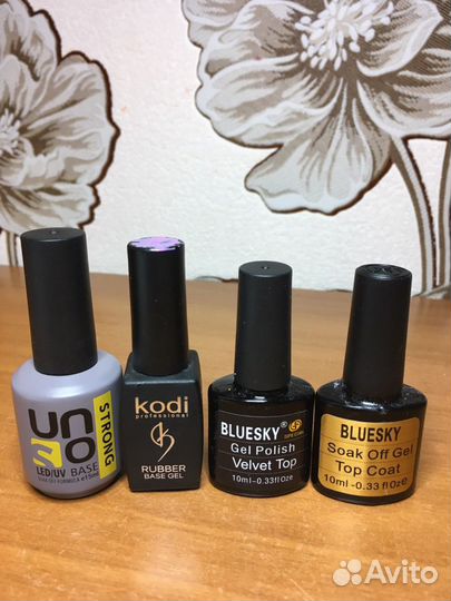 Полный набор для шеллака