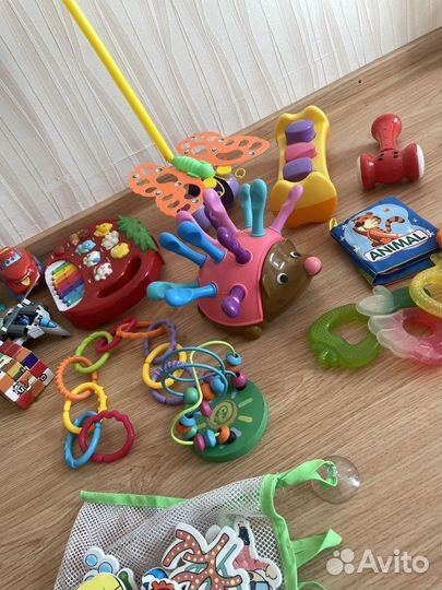 Пакет игрушек