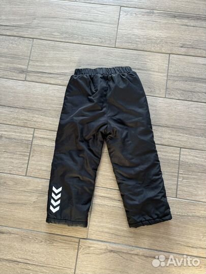 Штаны зимние на мальчика 110