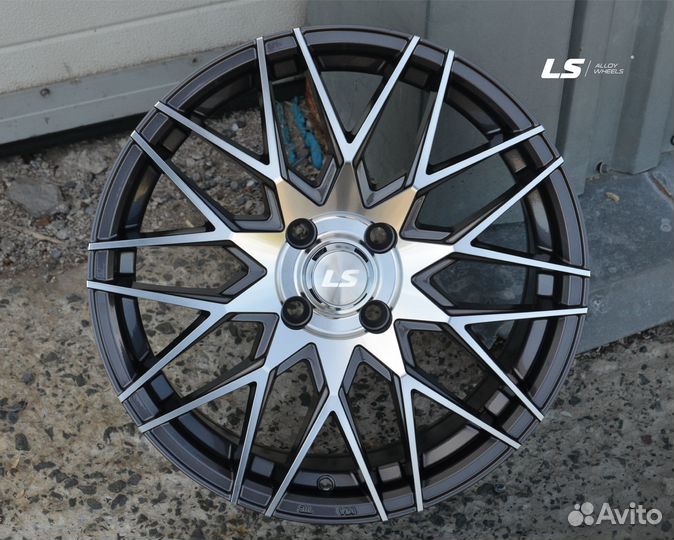 Диски LS 784 17x7,5 4x100 ET40 CB73.1