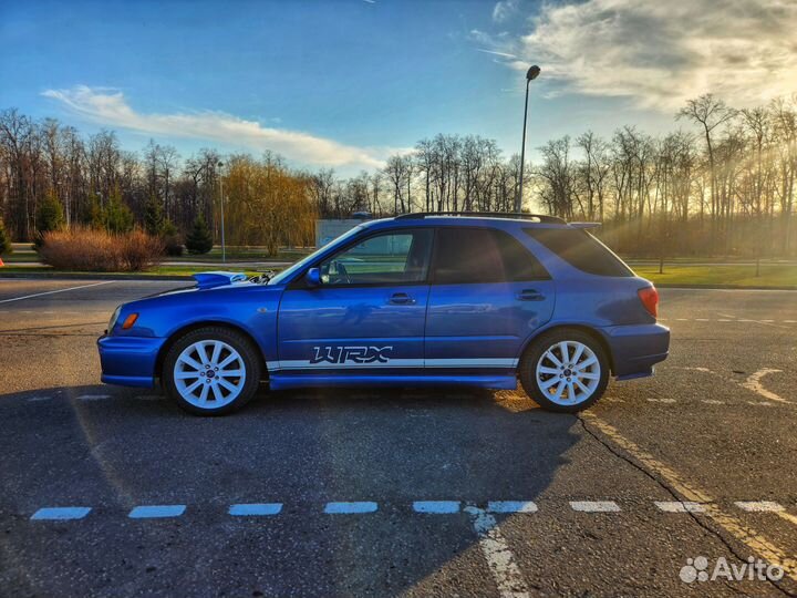 Subaru WRX 2.0 МТ, 2002, 216 500 км
