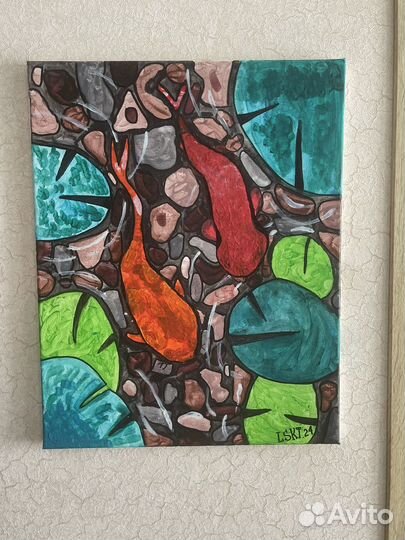 Картина интертерная