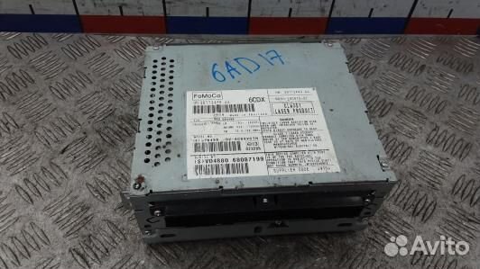 Магнитола volvo S80 2 (6AD17I401)