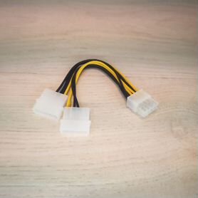 Molex 4pin- на 8pin (для подкл. видеокарты)