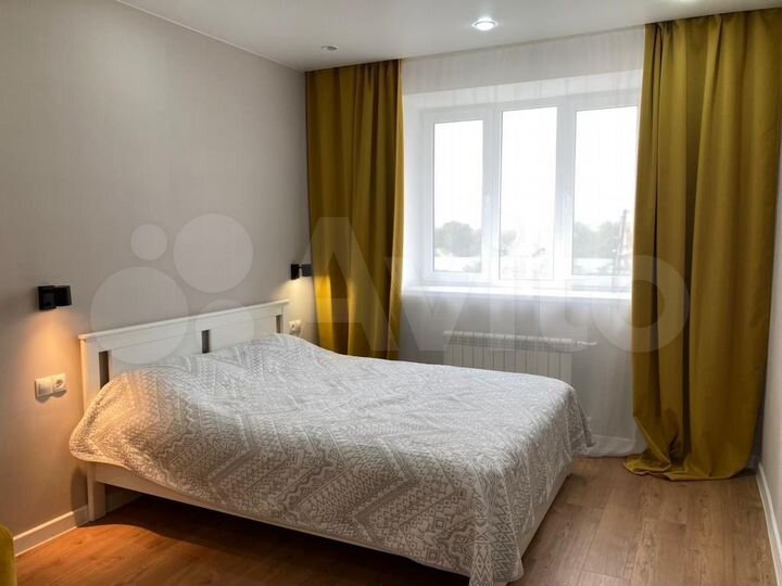 1-к. квартира, 42,2 м², 2/5 эт.