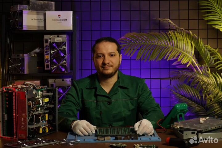 Проверенный ремонт Asic майнеров Bitmain(Antminer)