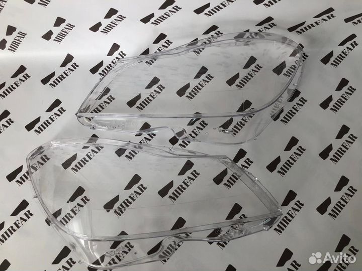 Правое стекло фары Mercedes-Benz C klasse w204