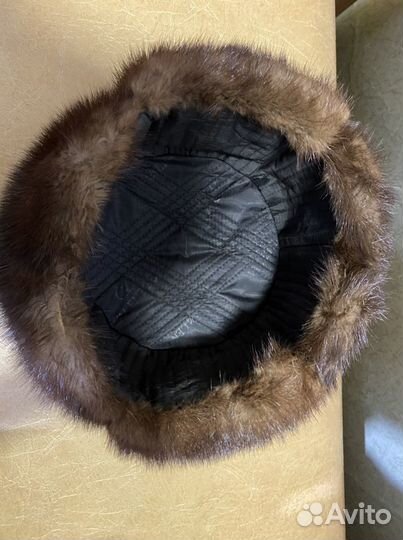 Норковая шапка