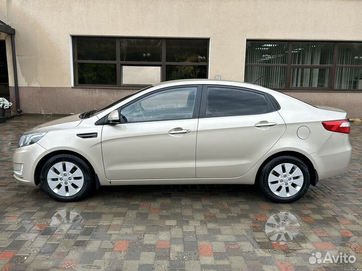 Kia Rio 1.6 МТ, 2014, 87 035 км