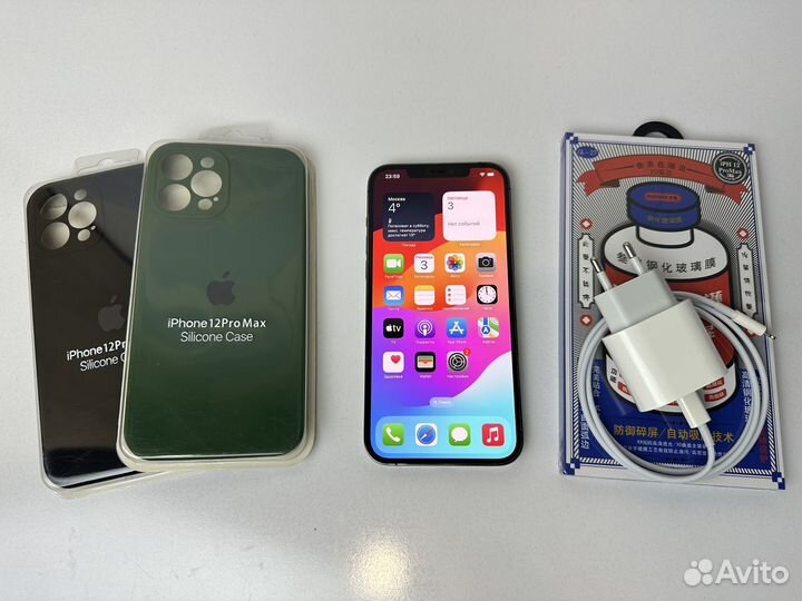iPhone 12 Pro Max, 128 ГБ
