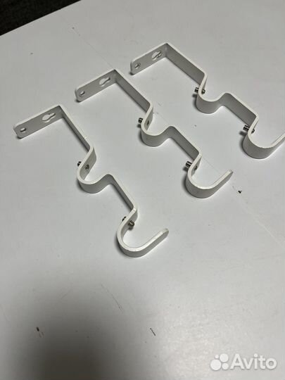 Карниз двухрядный металлический, телескопический