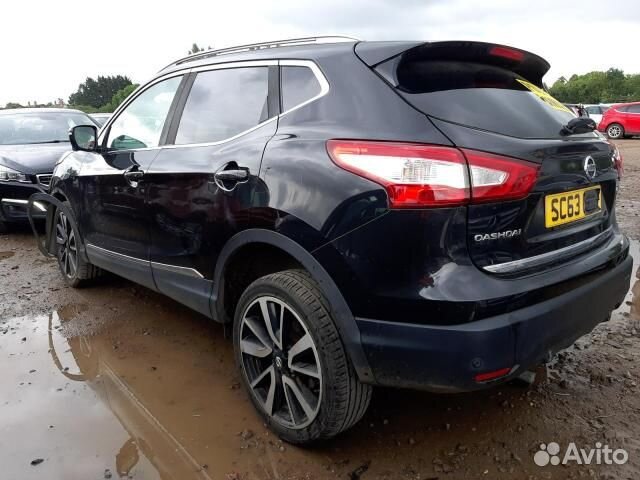 Бачок омывателя nissan qashqai J11