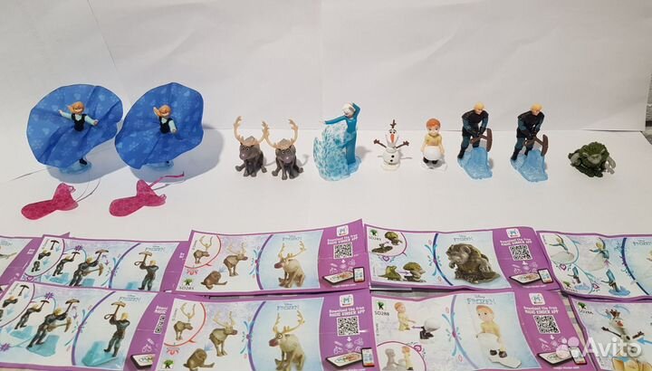 Киндер сюрприз Холодное сердце