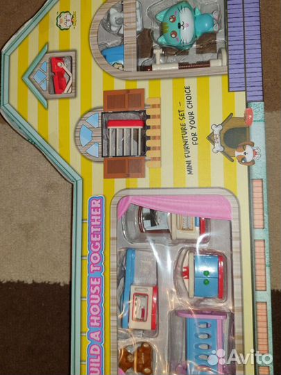 Мебель для игрушечного домика. Новая