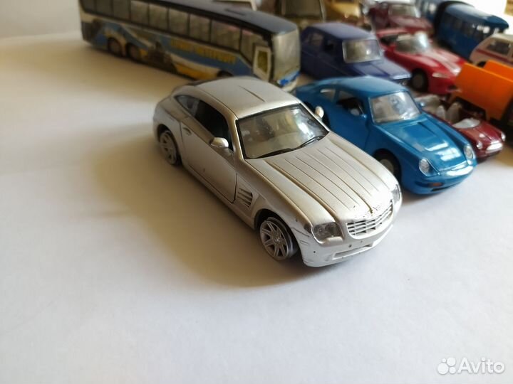 Модели машин пакетом 16 штук