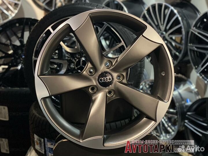 Диски для ваг r18 5-112 ротор classic граффит