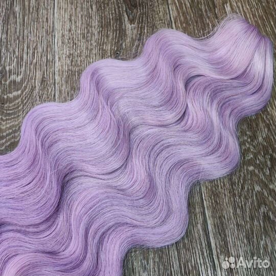 Афрокудри люкс, натуральная волна body wave, PPG4