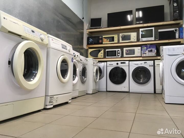 Стиральные машины много Гарантия 6 мес. Доставка