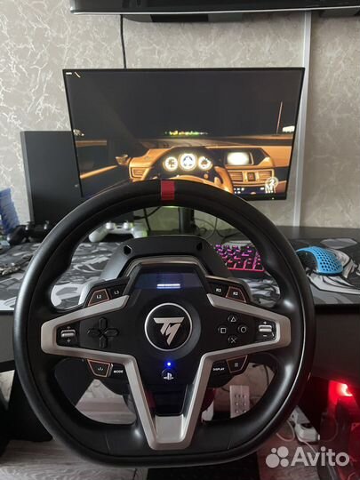 Игровой руль 900 градусов