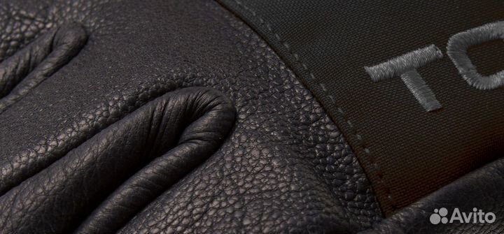 Перчатки tobe Capto Gauntlet V2 Jet Black (XL)