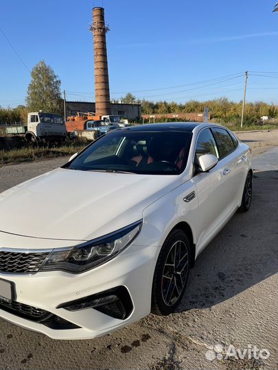 Kia Optima 2.4 AT, 2018, 109 000 км