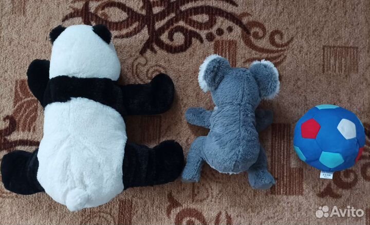 Разные мягкие игрушки из IKEA икеа