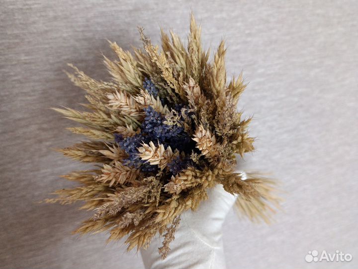 Букетик из сухоцветов/сухоцветы