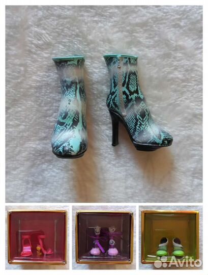 Обувь кукол Rainbow High (Рейнбоу хай)