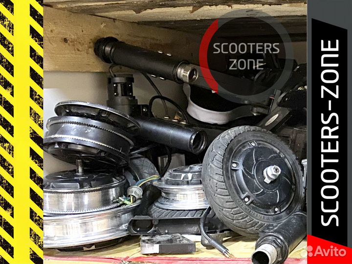 Ремонт электросамокатов с гарантией