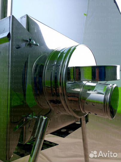 Печь для отопления палатки Пошехонка Малая на 15 л