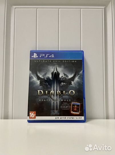 Diablo 3 reaper of souls PS4