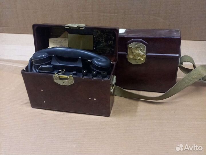 Телефон полевой армейский таи-43