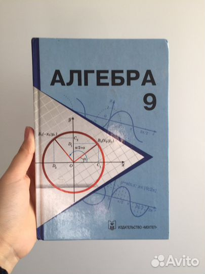 Алгебра и геометрия 9 класс 2005г