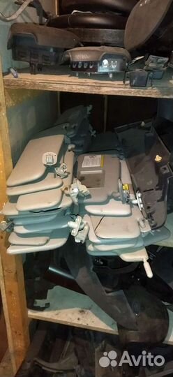 Козырек правый солнцезащитный Логан Ларгус