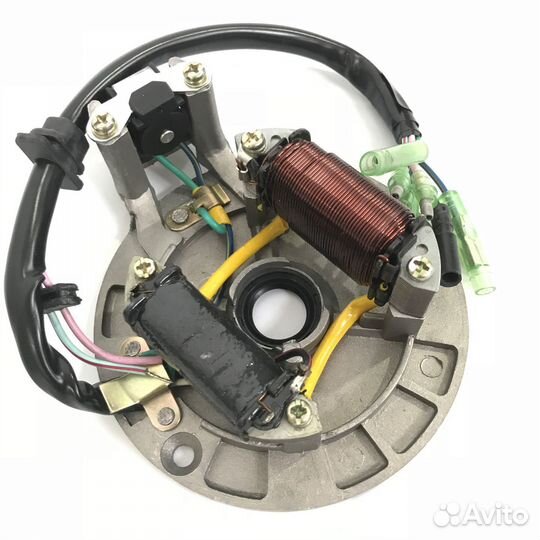 Катушка зажигания (статор) Yamaha 20-25 л.с 4т
