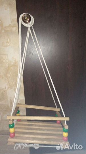 Качели детские подвесные