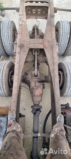 Телега 4wd isuzu giga