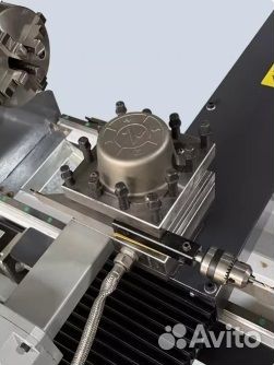 Токарный станок по дереву с чпу с автосменой резцо