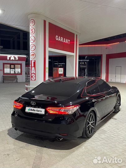 Toyota Camry 2.5 AT, 2018, 255 000 км