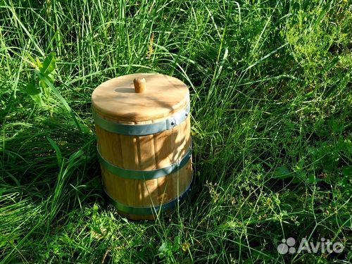 Кадка дубовая