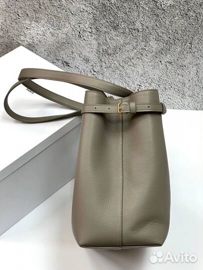 Сумка Celine medium cabas anaïs cuir triomphe