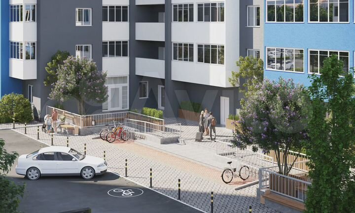 Квартира-студия, 24,7 м², 10/25 эт.