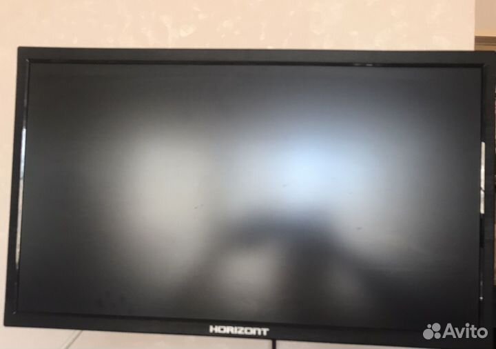 ЖК телефизор Horizont (Горизонт) на запчасти