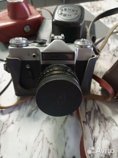 Плёночный фотоаппарат