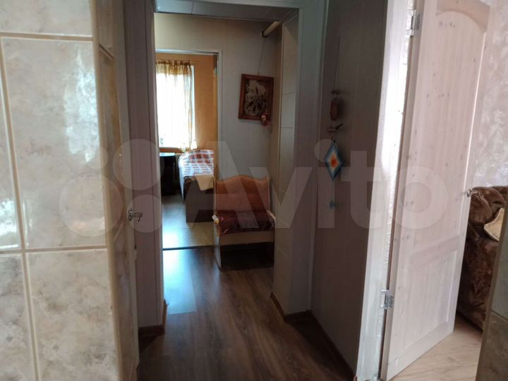 3-к. квартира, 62 м², 1/2 эт.