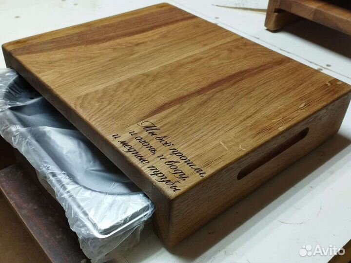 Разделочная доска дуб