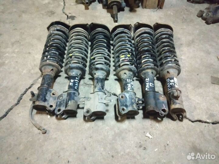 Daewoo matiz на разбор