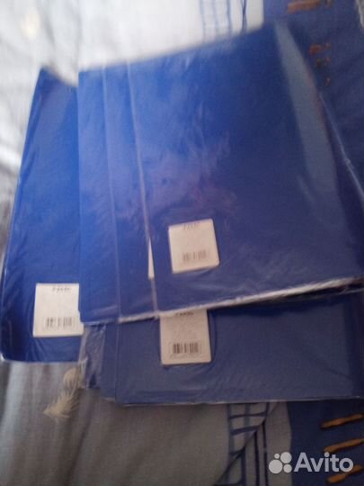 Канцелярские папки со скоросшивателем с зажимом