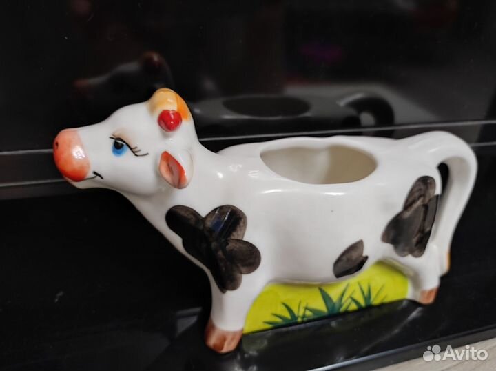 Молочник сливочник фарфор