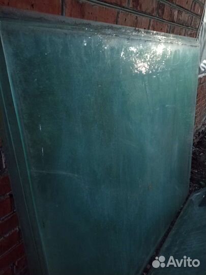 Витражное стекло бу